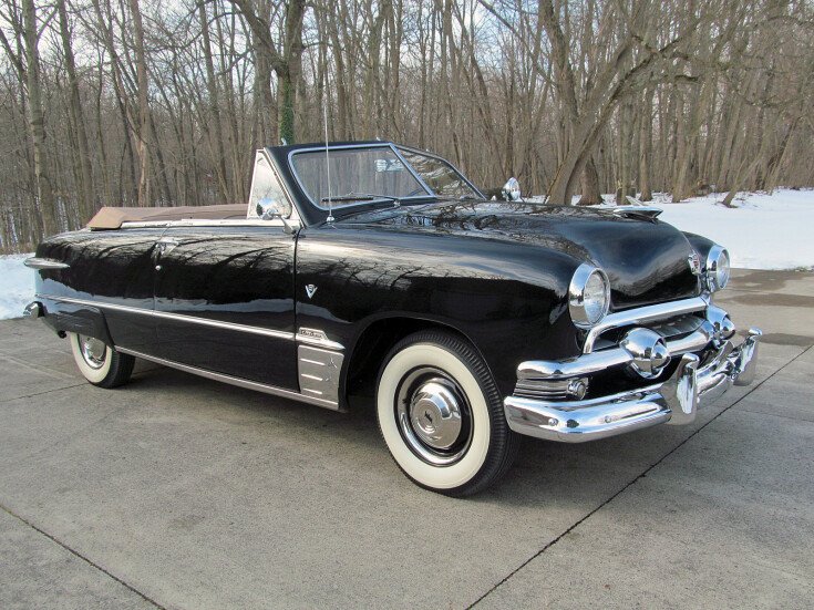 Thumbnail Photo undefined for 1951 Ford Custom